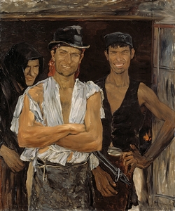 Spanish Smiths [1881] by Ernst Josephson [1851–1906]